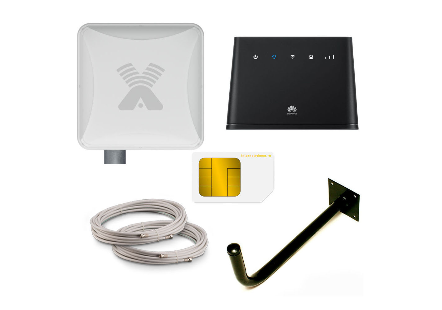 кОМПЛЕКТЫ ОБОРУДОВАНИя для ПОДКЛЮЧЕНИЯ беспроводного ИНТЕРНЕТА